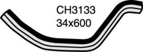 MACKAY NISSAN RADIATOR HOSE UPPER CH3133