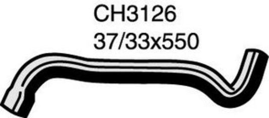 MACKAY BOTTOM HOSE - NISSAN SENTRA 1.5 96-99