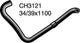 MACKAY NISSAN RADIATOR HOSE LOWER CH3121