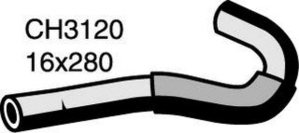 MACKAY NISSAN HEATER HOSE CH3120