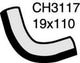 MACKAY NISSAN HEATER HOSE CH3117