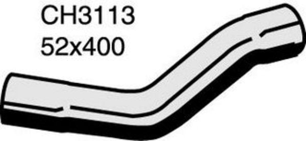 MACKAY HEATER HOSE CH3113