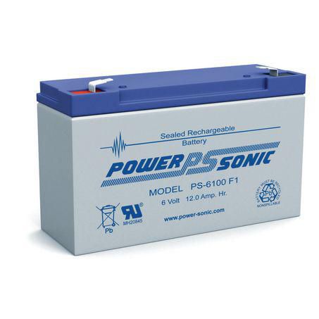 POWERSONIC AGM 6V-12A/H