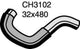 MACKAY MITSUBISHI RADIATOR HOSE LOWER CH3102