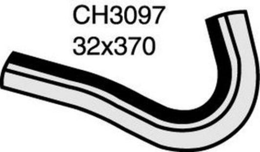MACKAY MITSUBISHI RADIATOR HOSE UPPER CH3097