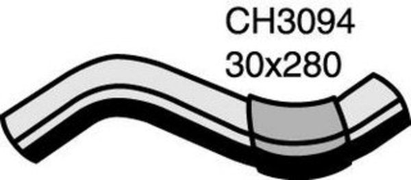 MACKAY DAIHATSU RADIATOR HOSE UPPER CH3094