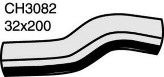 MACKAY RADIATOR HOSE UPPER TOYOTA LEXUS IS/AS200 1G-FE 98-05 CH3082
