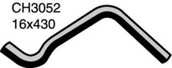 MACKAY HYUNDAI HEATER HOSE CH3052