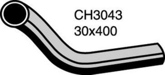 MACKAY RADIATOR HOSE UPPER HONDA B20B3 16V DOHC 2.0L 95-01 CH3043