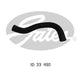 Gates Radiator Hose Lower 05-0690