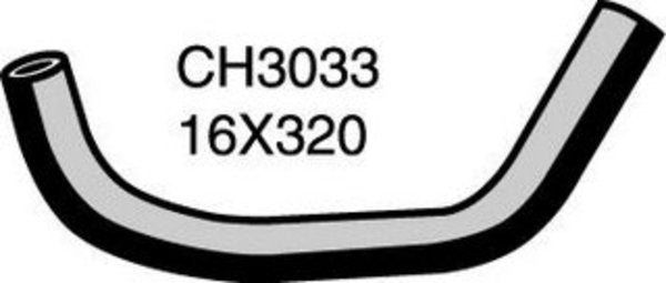 MACKAY HEATER HOSE FORD CH3033