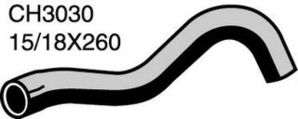 MACKAY FORD HEATER HOSE CH3030