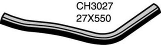 MACKAY RADIATOR HOSE UPPER MITSUBISHI LANCER 1.3 MIRAGE CH3027