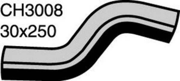 MACKAY TOP HOSE TOYOTA COROLLA / SPRINTER CH3008