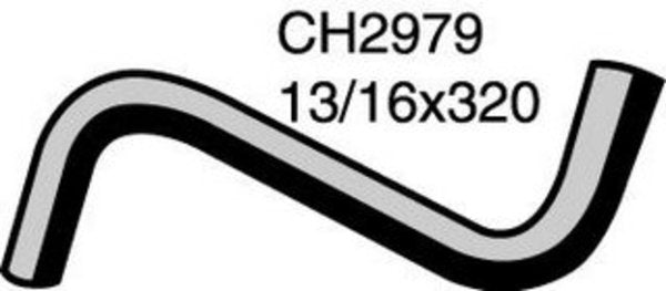 MACKAY HEATER HOSE DAEWOO CH2979