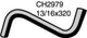 MACKAY HEATER HOSE DAEWOO CH2979