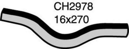 MACKAY HEATER HOSE DAEWOO CH2978