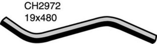 MACKAY DAEWOO HEATER HOSE CH2972
