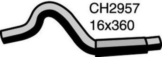 MACKAY HEATER HOSE FORD MAZDA CH2957