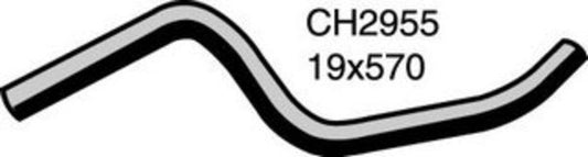 MACKAY DAEWOO HEATER HOSE CH2955