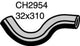 MACKAY DAEWOO RADIATOR HOSE UPPER CH2954