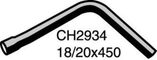 MACKAY HEATER HOSE RANGEROVER CH2934