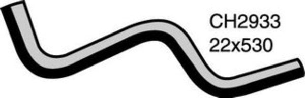 MACKAY HEATER HOSE RANGEROVER CH2933