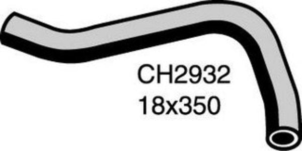 MACKAY HEATER HOSE RANGEROVER CH2932