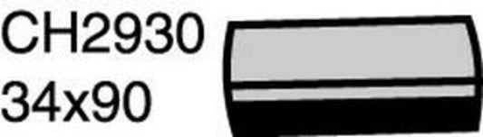 MACKAY RADIATOR HOSE LOWER RANGEROVER CH2930