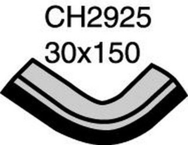 MACKAY DAIHATSU RADIATOR HOSE UPPER CH2925
