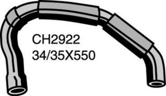 MACKAY DAIHATSU RADIATOR HOSE LOWER CH2922