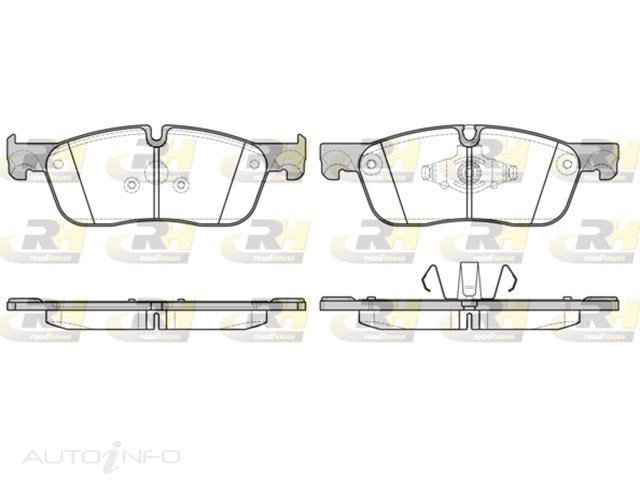 D/PADS FR DISCO / RANGE ROVER193.2*65.5.19.3 RDB1633-00-RH