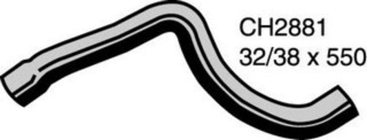 MACKAY HOLDEN RADIATOR HOSE LOWER CH2881
