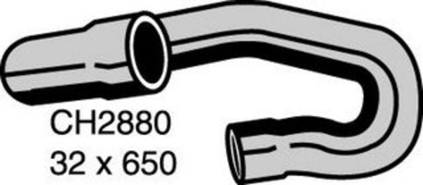 MACKAY HOLDEN RADIATOR HOSE UPPER CH2880