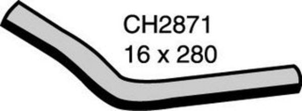 MACKAY HYUNDAI HEATER HOSE CH2871