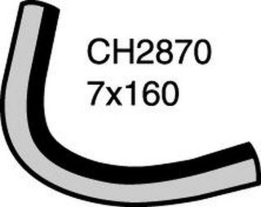 MACKAY RADIATOR HOSE
