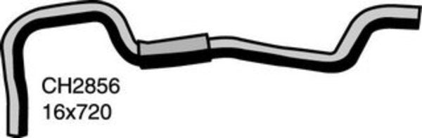 MACKAY DAIHATSU HEATER HOSE CH2856