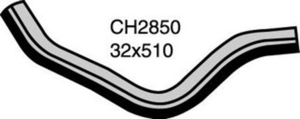 MACKAY TOYOTA RADIATOR HOSE UPPER CH2850