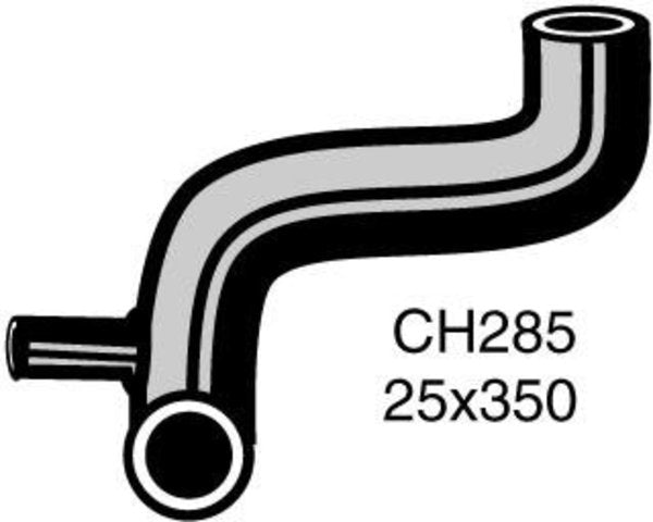 MACKAY AUSTIN BLMC LEYLAND RADIATOR HOSE LOWER CH285