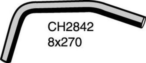 MACKAY HEATER HOSE ISUZU CH2842