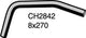 MACKAY HEATER HOSE ISUZU CH2842