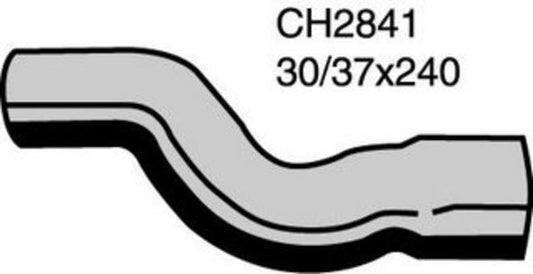 MACKAY BOTTOM HOSE HOLDEN ISUZU 4JB1 1988-1992
