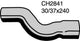 MACKAY BOTTOM HOSE HOLDEN ISUZU 4JB1 1988-1992