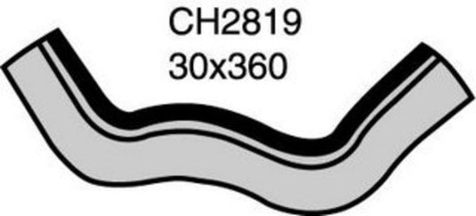 MACKAY RADIATOR HOSE UPPER HOLDEN ISUZU 4JB1 1988-1992 TOYOTA CH2819