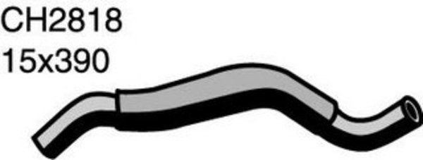 MACKAY HYUNDAI HEATER HOSE CH2818