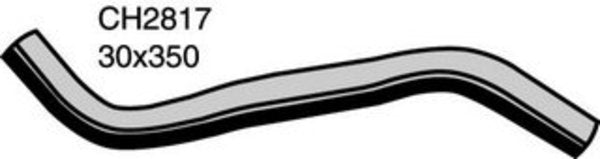 MACKAY HYUNDAI RADIATOR HOSE LOWER CH2817