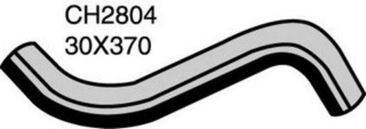 MACKAY Radiator Lower Hose TOYOTA ECHO NCP10R 1.3L I4 CH2804