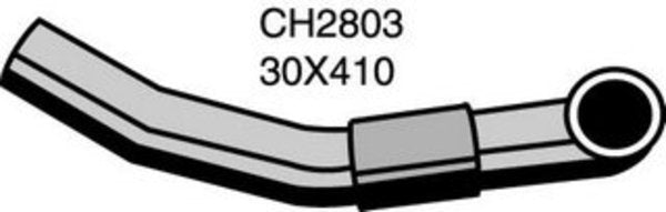 MACKAY RADIATOR HOSE UPPER TOYOTA ECHO / VITZ CH2803