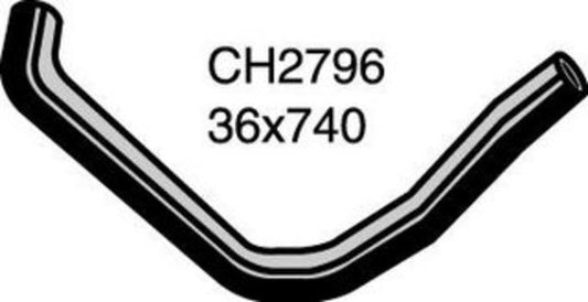 MACKAY RADIATOR HOSE LOWER HOLDEN / ISUZU CH2796