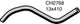 MACKAY HONDA HEATER HOSE CH2768